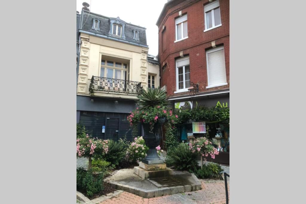 L Euphorie - Maison De Ville De Caractere 7 Minutes De La Mer - Le Treport - Mers Les Bains Е (Приморська Сена) Екстер'єр фото