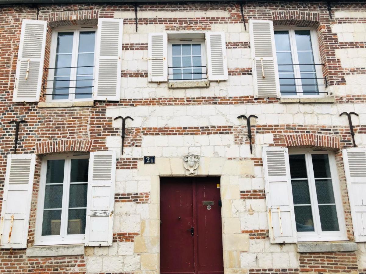 L Euphorie - Maison De Ville De Caractere 7 Minutes De La Mer - Le Treport - Mers Les Bains Е (Приморська Сена) Екстер'єр фото